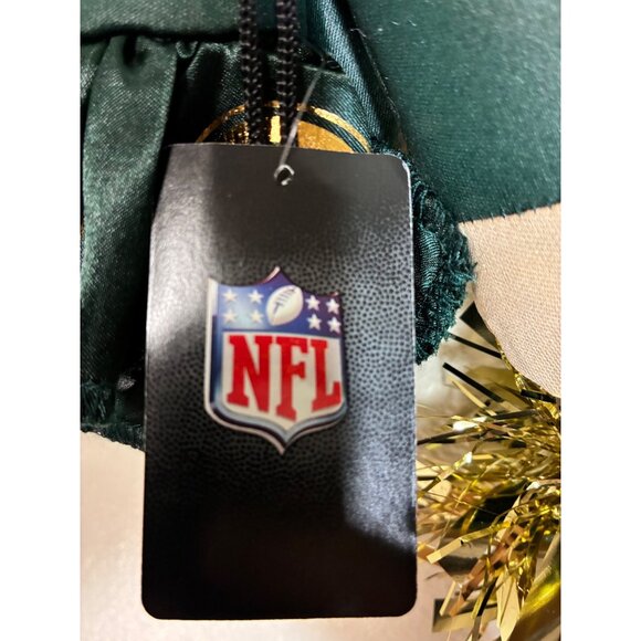 NWT NFL Greenbay Packers Dog Cheerleader Outfit Size XS Green - Picture 5 of 6